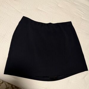 Abercrombie & Fitch Black Mini Skirt